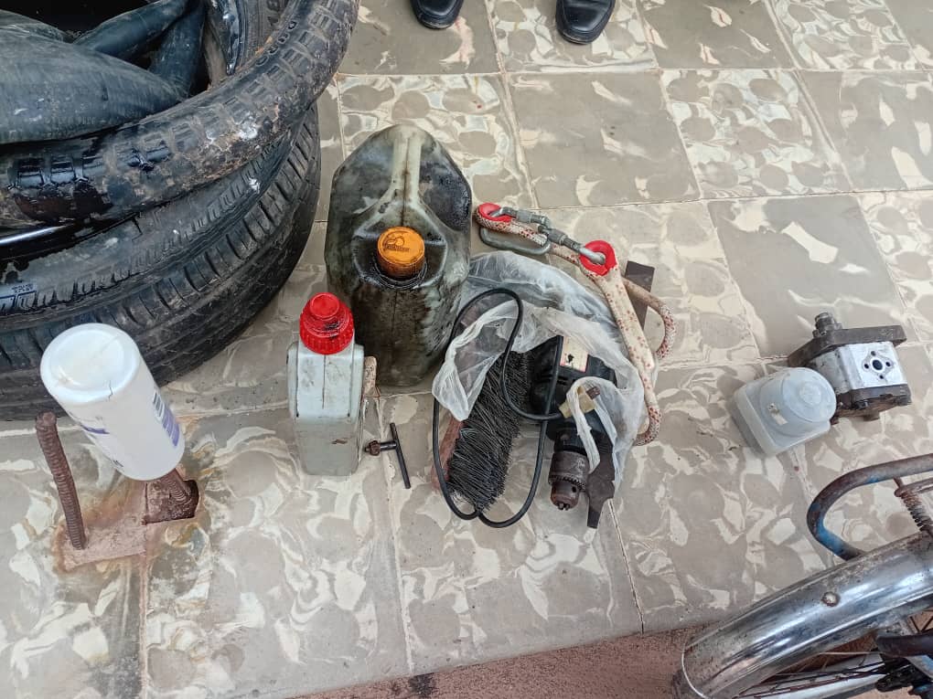 Esclarecen hecho delictivo en San Antonio de Cabezas