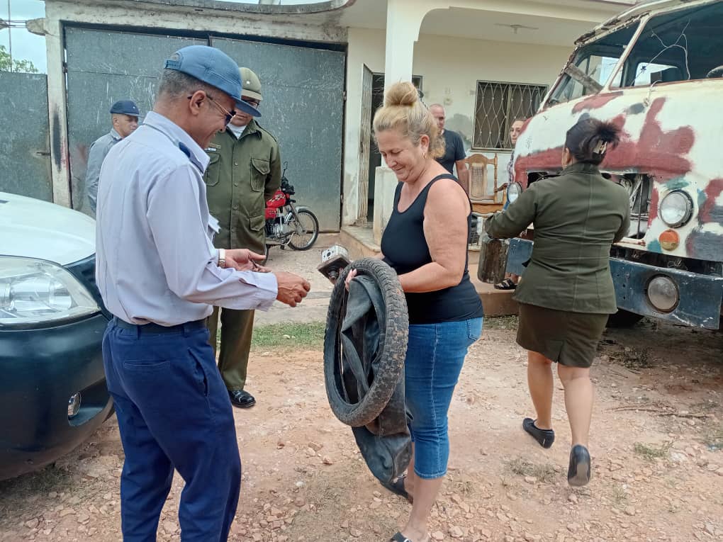 Esclarecen hecho delictivo en San Antonio de Cabezas