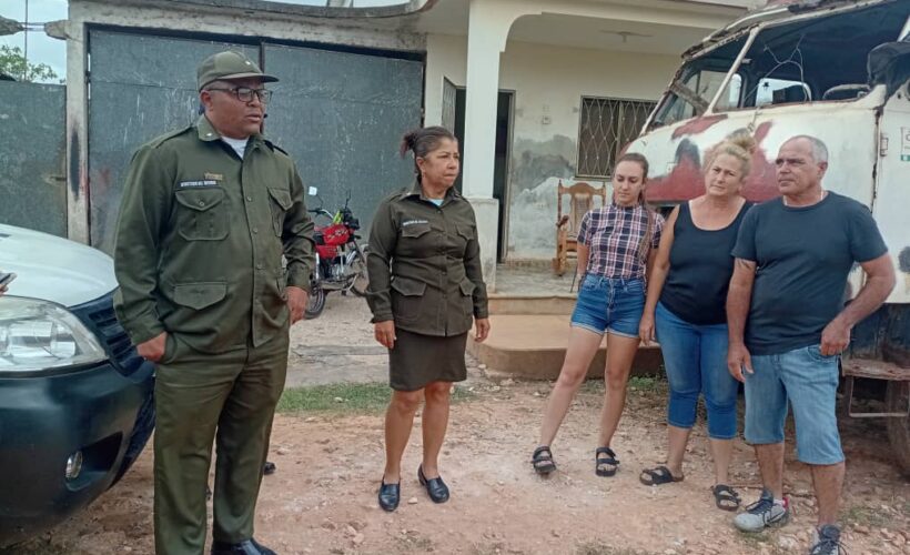 Esclarecen hecho delictivo en San Antonio de Cabezas