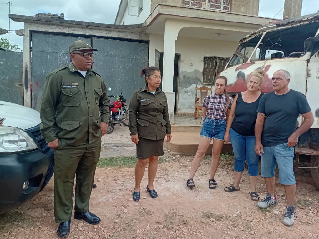 Esclarecen hecho delictivo en San Antonio de Cabezas