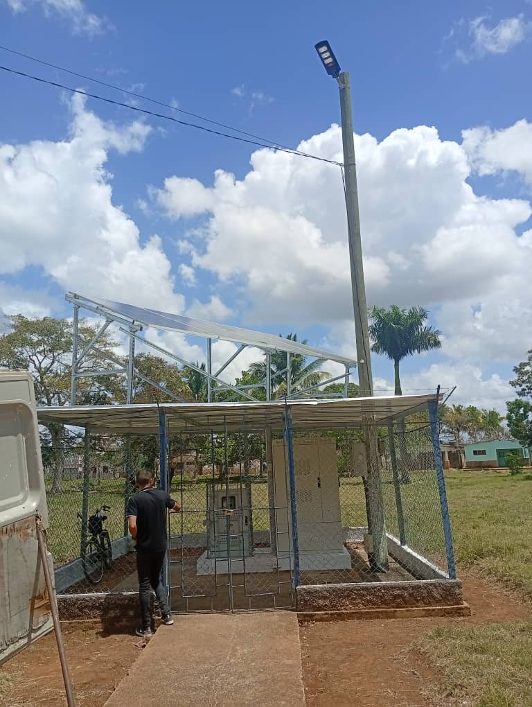 Energías renovables respaldarán servicios de telefonía móvil y fija en Matanzas