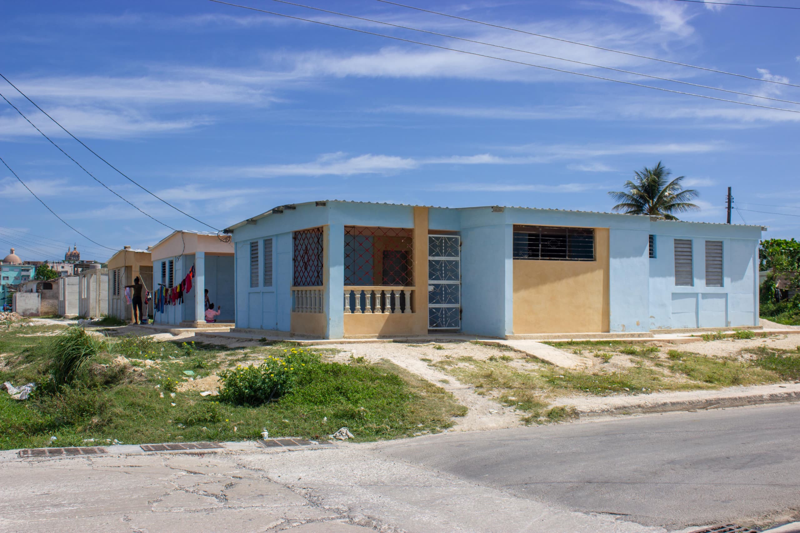 Pese a limitaciones no se detiene la construcción de viviendas en Matanzas