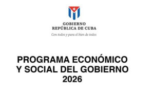 Programa Económico y Social del Gobierno 2026