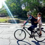 Amaya y Osmany y una aventura a prueba de kilómetros