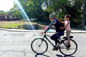 Amaya y Osmany y una aventura a prueba de kilómetros