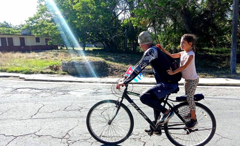 Amaya y Osmany y una aventura a prueba de kilómetros