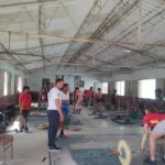 Pesas: Entrenar contra la adversidad sin renunciar a los resultados. Foto: Cortesía del entrenador Enrique Ortega