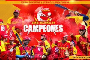 Cocodrilos de Matanzas: Campeones de la pelota cubana se preparan para Liga Élite del béisbol cubano. Foto: tomada de la página de Facebook de La Banda Yumurina