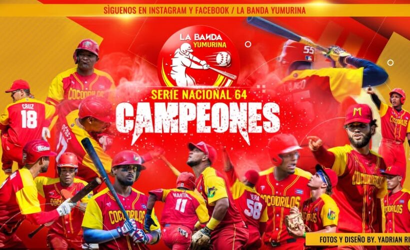 Cocodrilos de Matanzas: Campeones de la pelota cubana se preparan para Liga Élite del béisbol cubano. Foto: tomada de la página de Facebook de La Banda Yumurina
