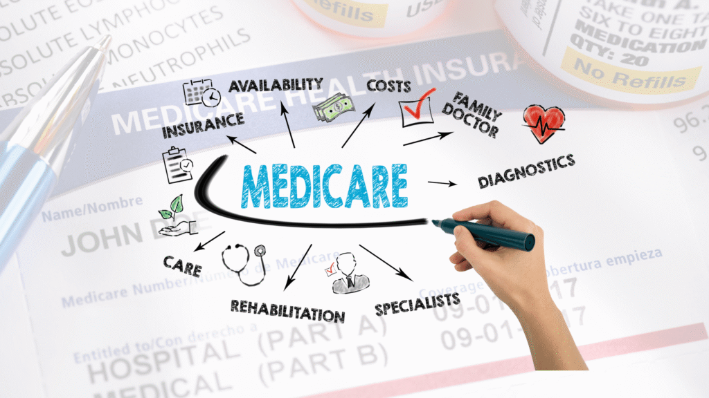 Programa Medicare. Foto: tomada de lavitainsurancetax.com