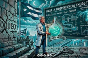 Cuba defiende su soberanía con el petróleo crudo. Foto: tomada de la página de Facebook de Razones de Cuba