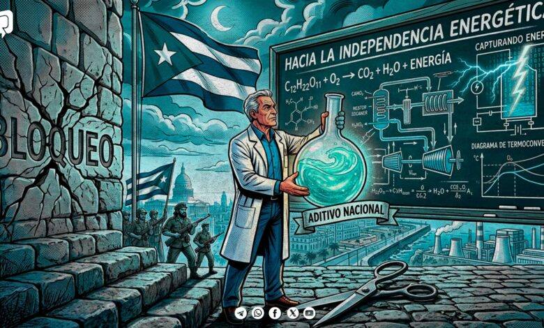 Cuba defiende su soberanía con el petróleo crudo. Foto: tomada de la página de Facebook de Razones de Cuba