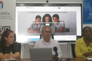 Presentan avances de la plataforma Soberanía: una ventanilla única para los trámites ciudadanos