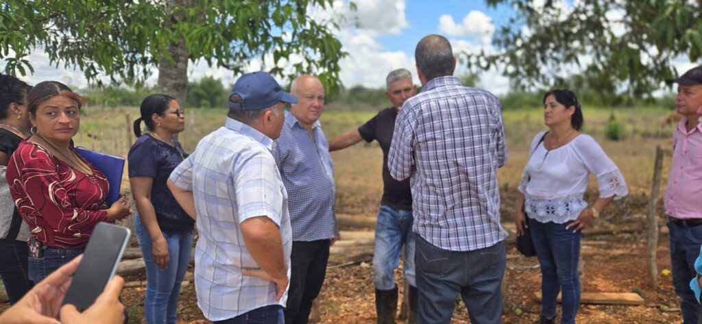 Refuerza Unión de Reyes acciones para elevar la producción de alimentos. Foto: tomada del perfil de Facebook de Marieta Poey
