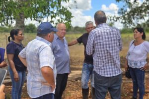 Refuerza Unión de Reyes acciones para elevar la producción de alimentos. Foto: tomada del perfil de Facebook de Marieta Poey