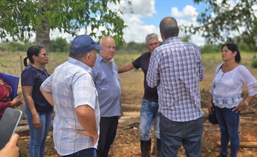 Refuerza Unión de Reyes acciones para elevar la producción de alimentos. Foto: tomada del perfil de Facebook de Marieta Poey