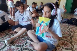 Niños azules en el país de sí mismos: Proyecto Tocororo en Matanzas trabaja con niños con Trastorno del Espectro Autista. Foto: Guillermo Carmona