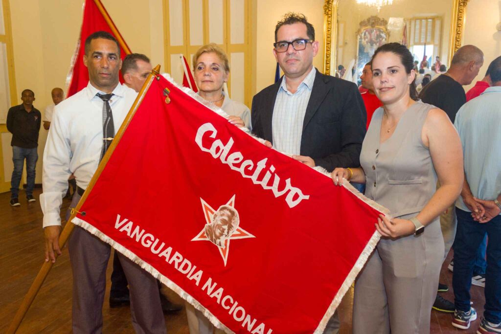 Reconoce CTC en Matanzas a sindicalistas y colectivos laborales. Foto: Izet Morales