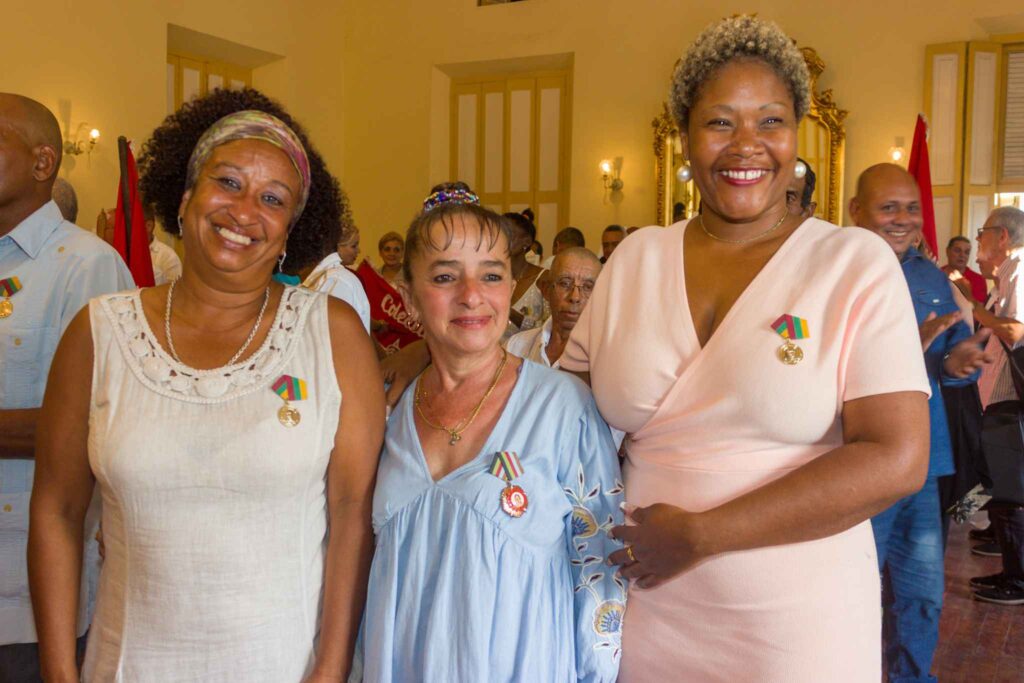 Reconoce CTC en Matanzas a sindicalistas y colectivos laborales. Foto: Izet Morales