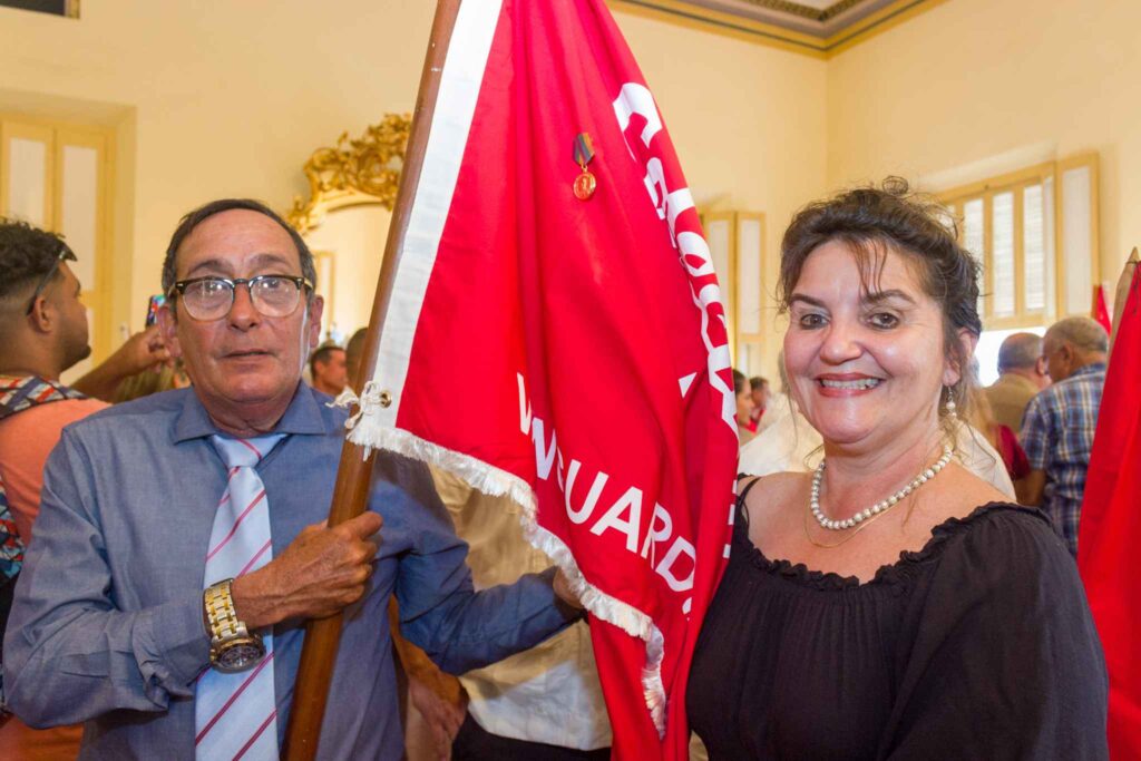 Reconoce CTC en Matanzas a sindicalistas y colectivos laborales. Foto: Izet Morales