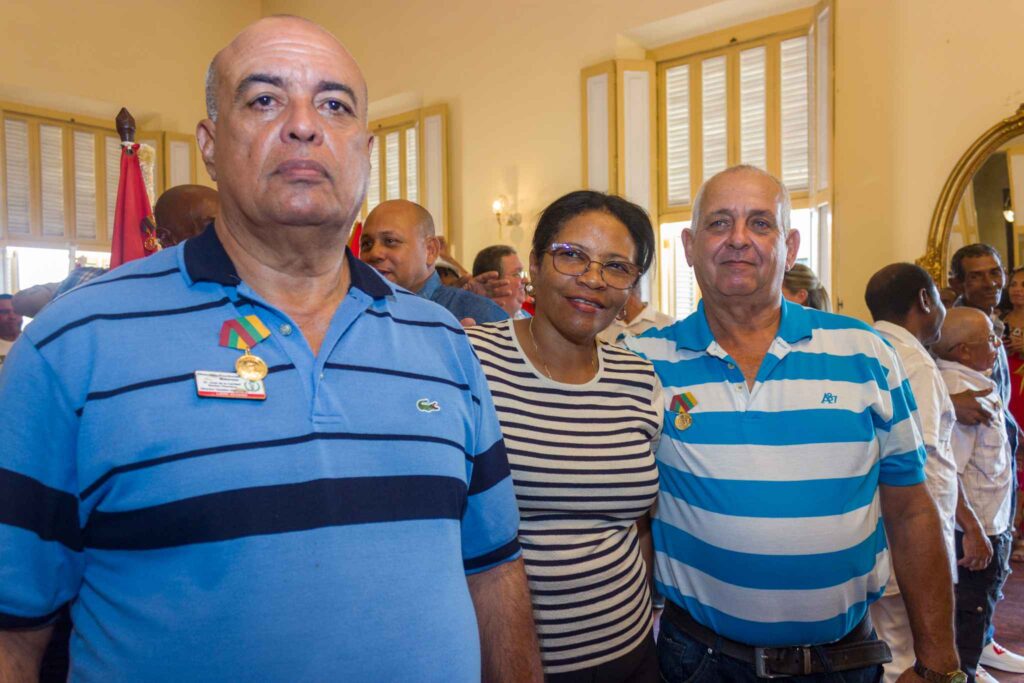 Reconoce CTC en Matanzas a sindicalistas y colectivos laborales. Foto: Izet Morales