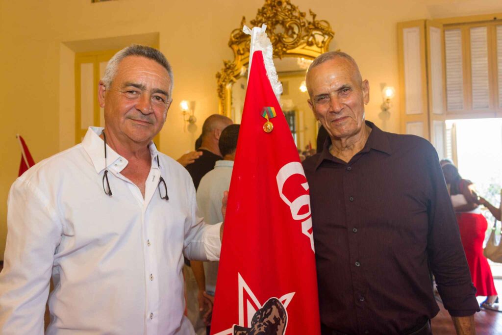 Reconoce CTC en Matanzas a sindicalistas y colectivos laborales. Foto: Izet Morales