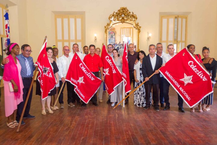 Reconoce CTC en Matanzas a sindicalistas y colectivos laborales. Foto: Izet Morales