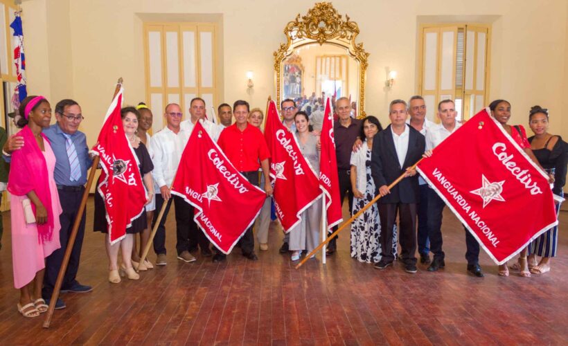 Reconoce CTC en Matanzas a sindicalistas y colectivos laborales. Foto: Izet Morales