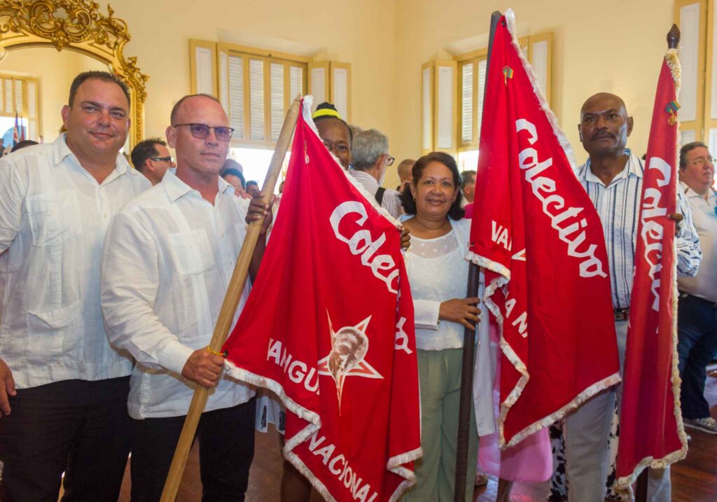 Reconoce CTC en Matanzas a sindicalistas y colectivos laborales. Foto: Izet Morales