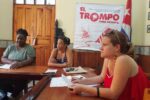 Rueda de Prensa sobre la Fiesta del Trompo