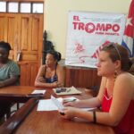 Rueda de Prensa sobre la Fiesta del Trompo