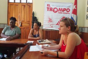 Rueda de Prensa sobre la Fiesta del Trompo