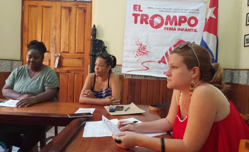 Rueda de Prensa sobre la Fiesta del Trompo