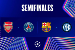 Champions League: definidos los 4 mejores. Foto: tomada de la web del evento