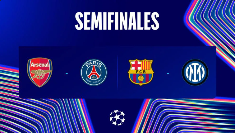 Champions League: definidos los 4 mejores. Foto: tomada de la web del evento