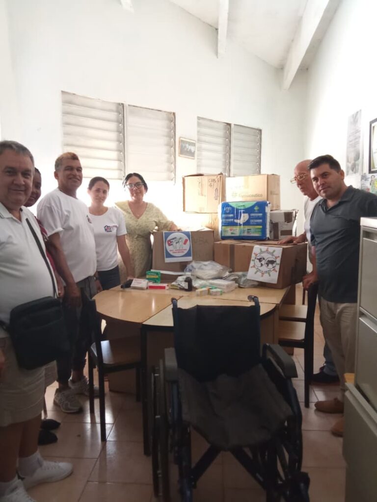 Solidaridad que salva: Italia extiende su mano a Unión de Reyes