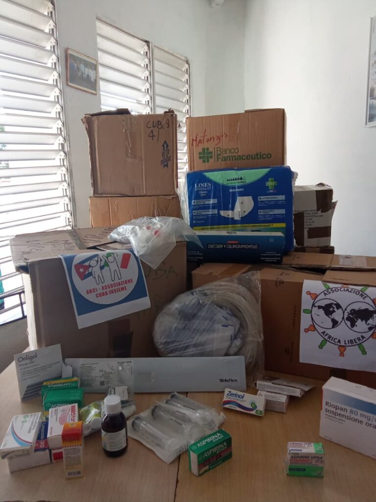 Solidaridad que salva: Italia extiende su mano a Unión de Reyes