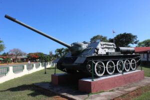 Por los extraordinarios valores históricos, la Comisión Nacional de Monumentos declaró al museo como Monumento Nacional, en su Resolución No. 3 del 10 de octubre de 1978. Autor: Hugo García