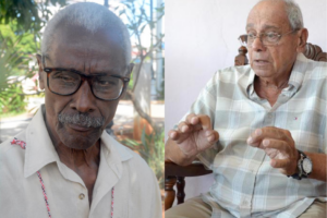 Dos nombres milicianos