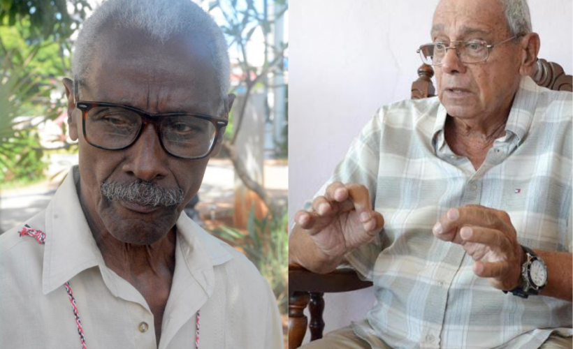 Dos nombres milicianos