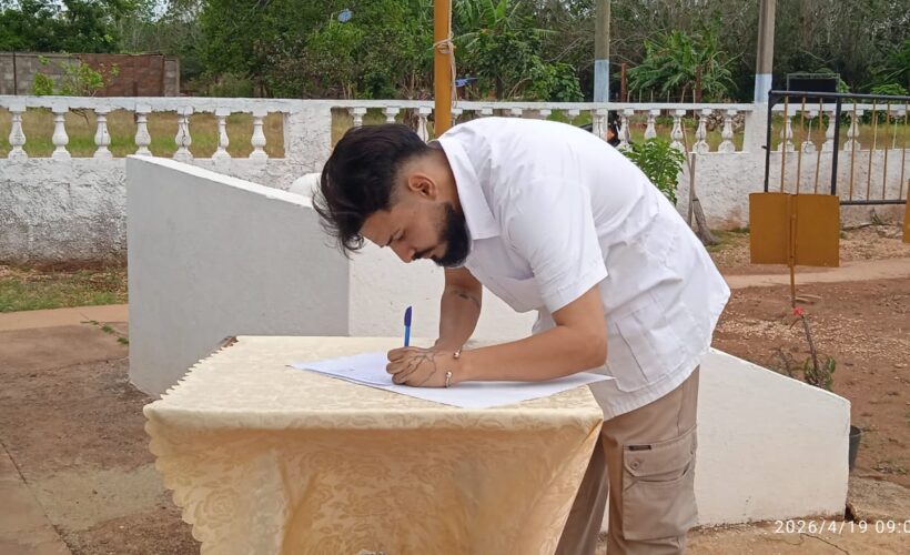 Trabajadores de Unión de Reyes reafirman su compromiso con la Patria. Fotos: De la autora y Yaudel Rodríguez Vento