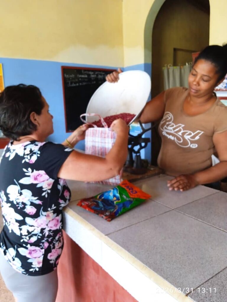 Inicia en Martí venta normada de frijol como parte de estrategia de autoabastecimiento local