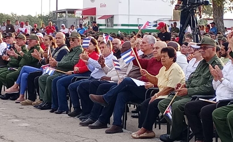 Rememora pueblo matancero los 65 años de la victoria en Girón