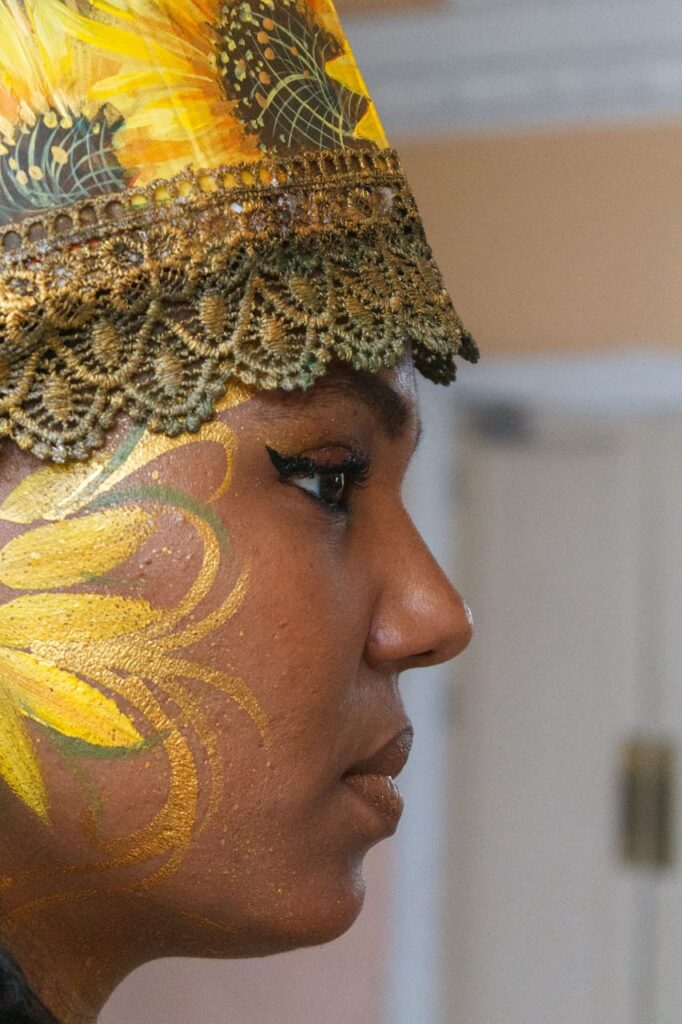 Body paint en la Sala White