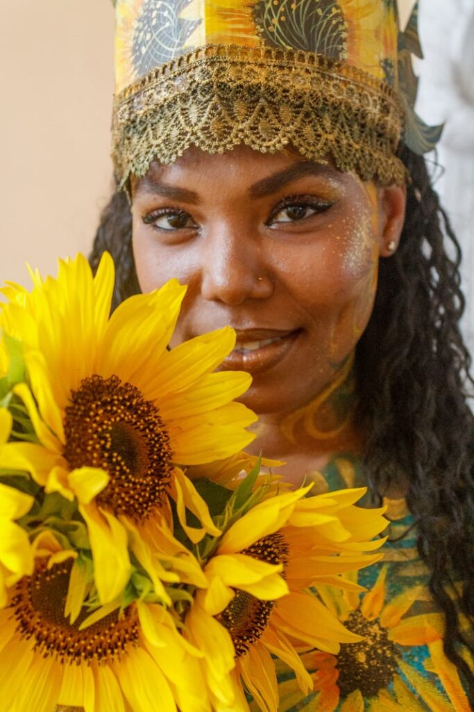 Body paint en la Sala White