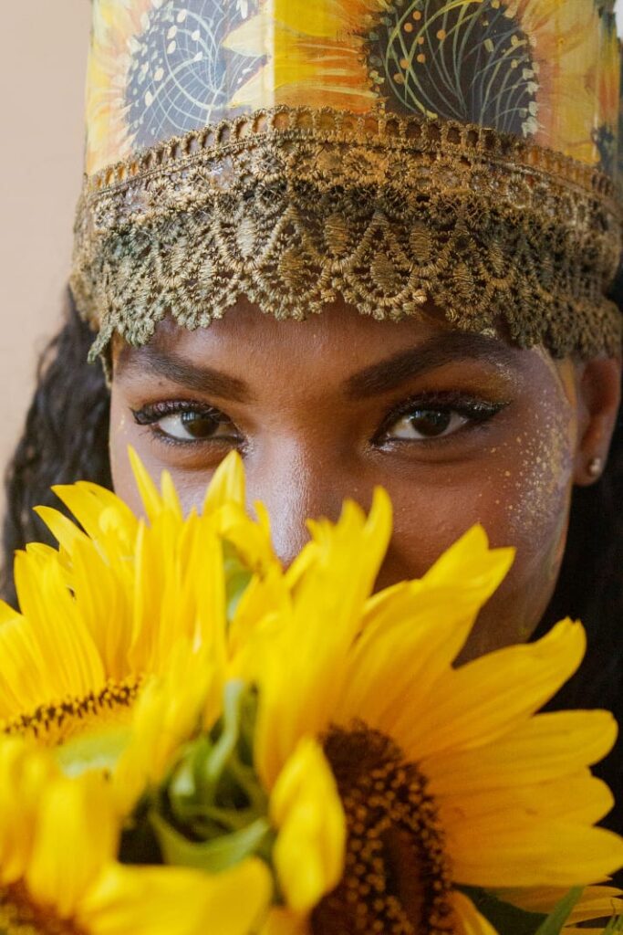 Body paint en la Sala White