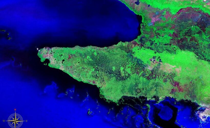 Mapa de Ciénaga de Zapata. Foto: tomada de Wikipedia