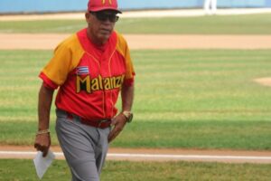 Armando Ferrer con mucho deseo de irle encima a la Liga Élite. Foto: Prensa Latina