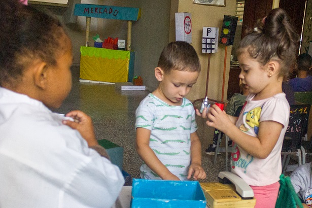 Círculos infantiles, obra de infinito amor