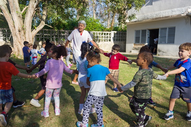 Círculos infantiles, obra de infinito amor